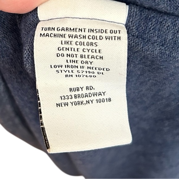 Ruby Rd, Button Cowell Tunic, Small - Picture 5 of 7